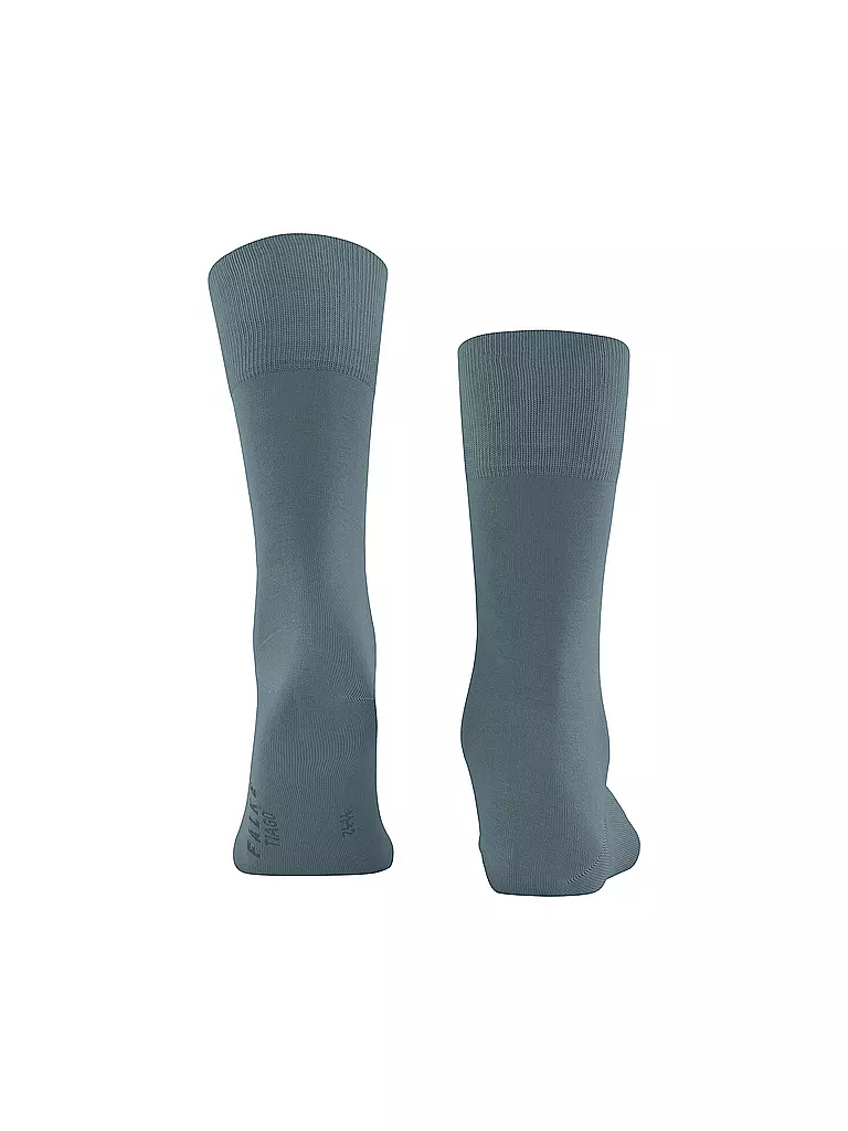 FALKE | Socken TIAGO stone wash | blau