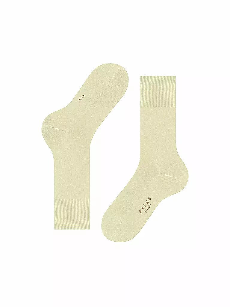 FALKE | Socken TIAGO tender yellow | gelb