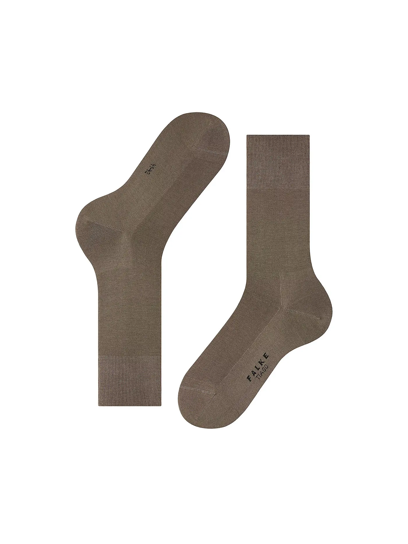 FALKE | Socken TIAGO vulcano | braun