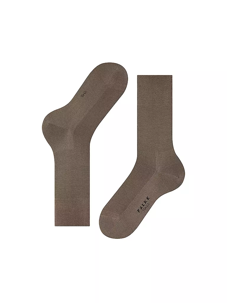 FALKE | Socken TIAGO vulcano | braun