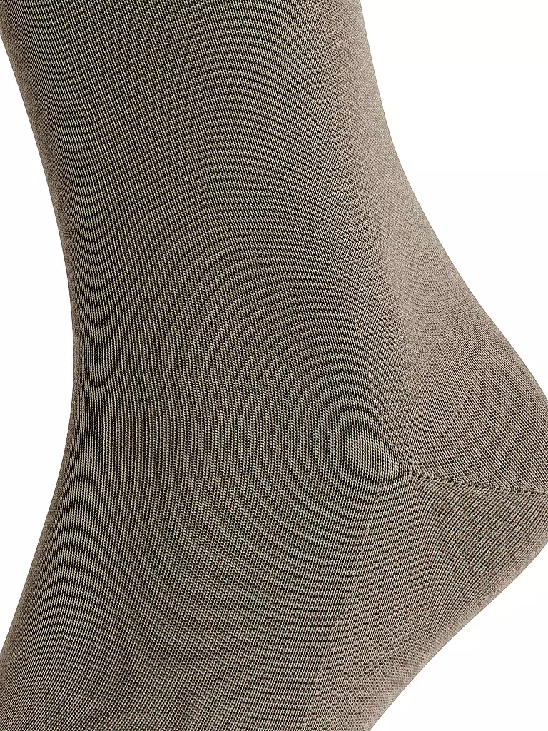 FALKE | Socken TIAGO vulcano | braun