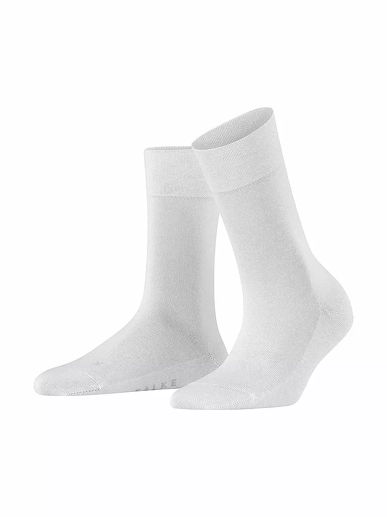 FALKE | Socken TIAGO white | weiss