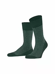 FALKE | Socken UPTOWN TIE hunter green | Dunkelgrün