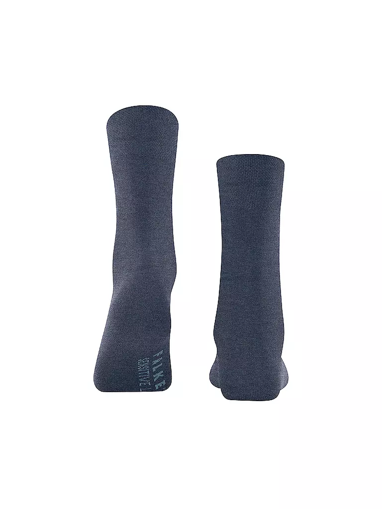FALKE | SockenSocken SENSITIVE LONDON dark blue mel. | blau