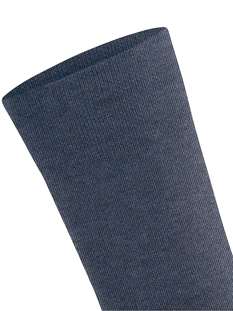 FALKE | SockenSocken SENSITIVE LONDON dark blue mel. | blau