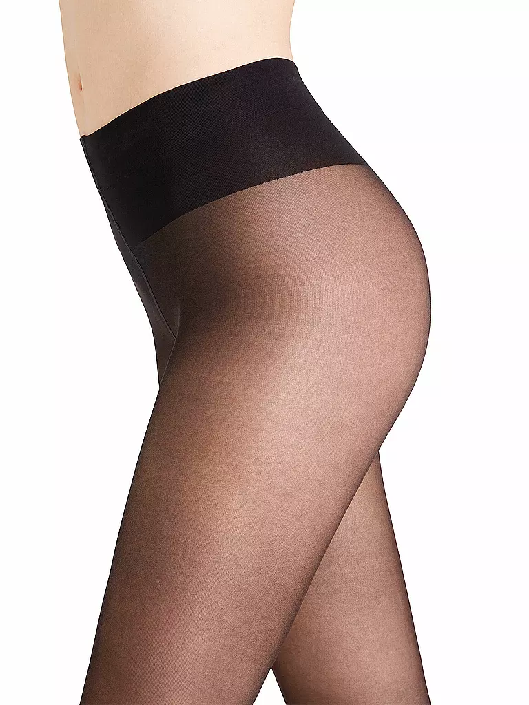 FALKE | Stützstrumpfhose "Vitalize" 20 DEN (3009 Black) | schwarz