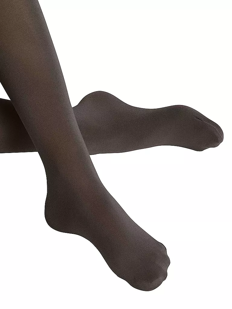 FALKE | Strickstrumpfhose  | braun