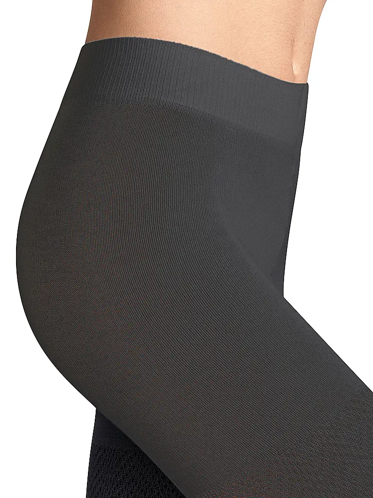 FALKE | Strickstrumpfhose FABLE ESTATE black | 
