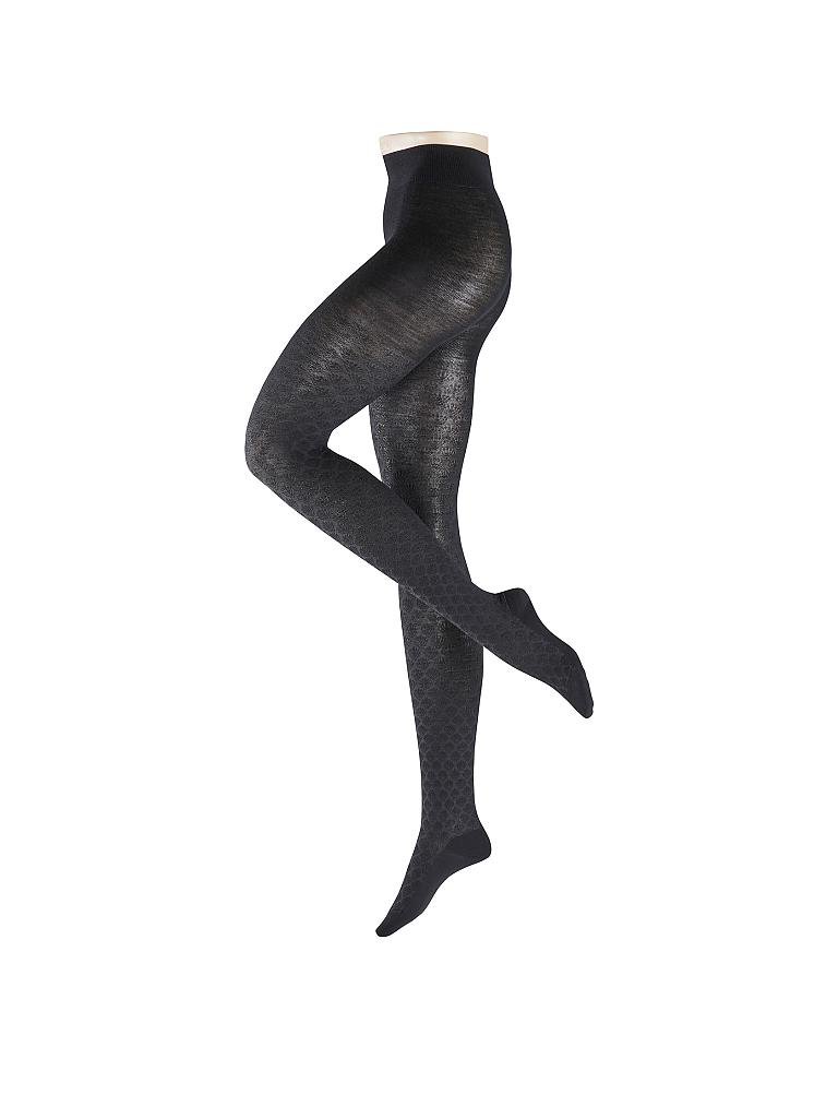 FALKE | Strumpfhose "Fan Out" 48575 (Schwarz) | schwarz