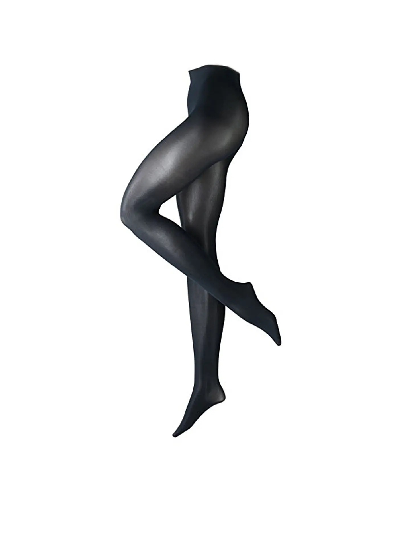 FALKE | Strumpfhose „Pure Matt 40150" 50 DEN (3529 anthracite) | dunkelblau