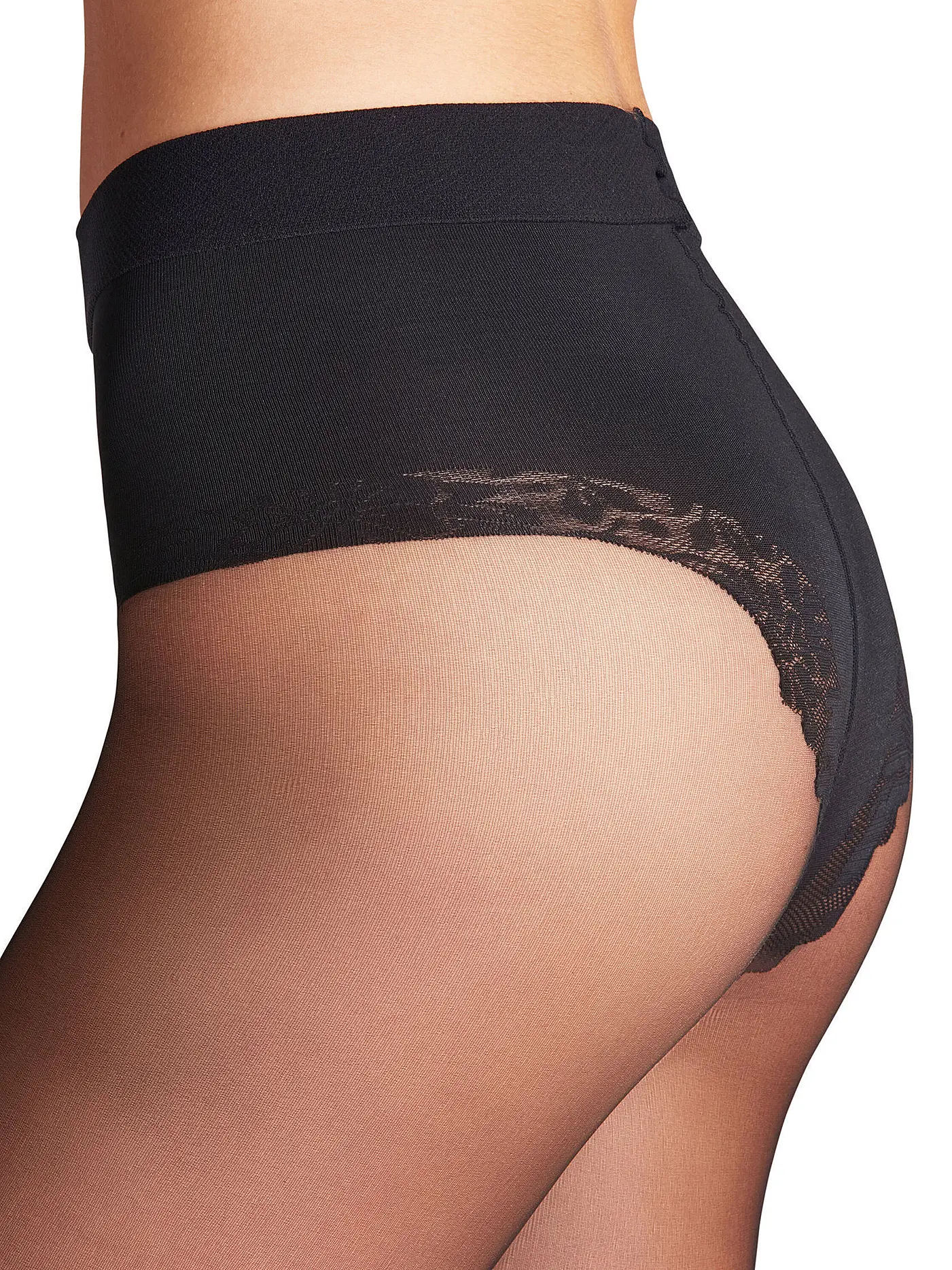 FALKE | Strumpfhose  SHAPE TOP 20 DEN black  | schwarz