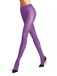 FALKE | Strumpfhose PURE MATT 50 DEN roan rouge  | lila