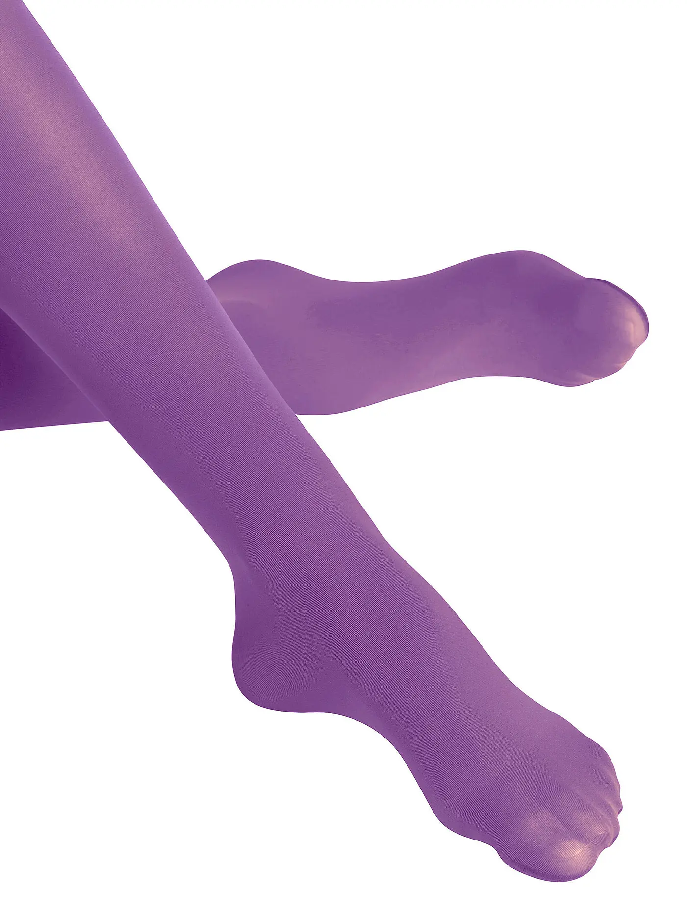FALKE | Strumpfhose PURE MATT 50 DEN pink iris | lila