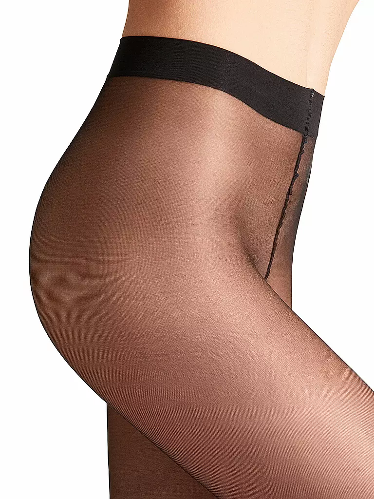 FALKE | Strumpfhose Seidenglatt 15 DEN Black | beige