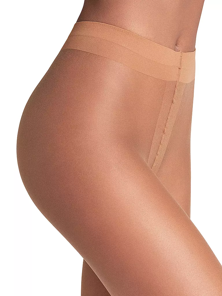 FALKE | Strumpfhose SHELINA noisette  | braun