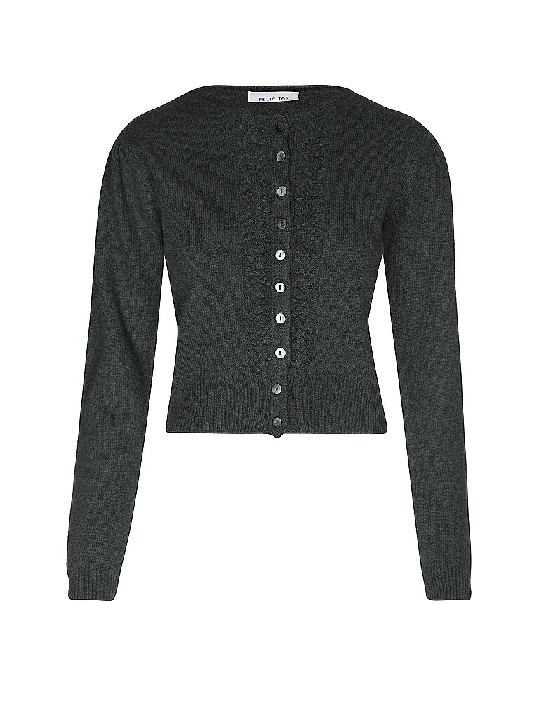 FELI & HANS Trachtenjacke CARMELITA grau | XS