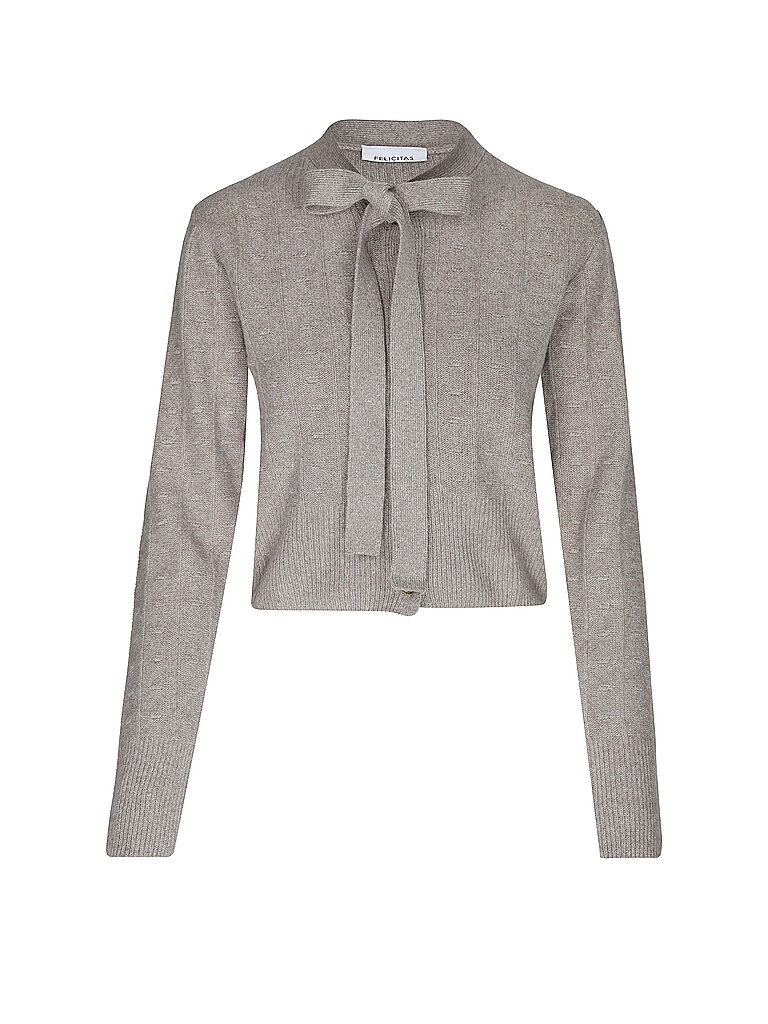 FELI & HANS Trachtenstrickjacke CORDULA beige | S