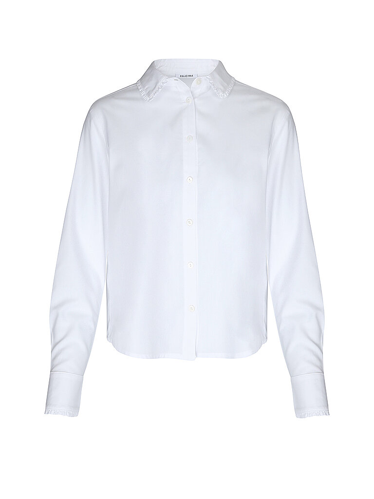 FELI & HANS Trachtenbluse BELE weiss | 44