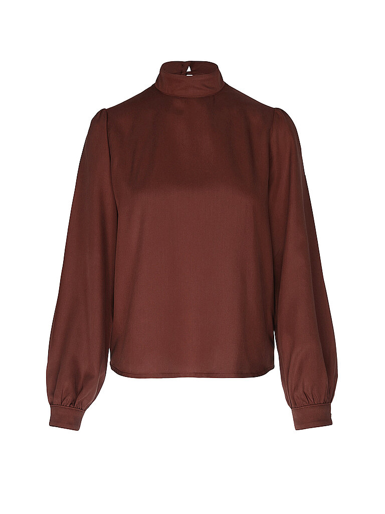 FELI & HANS Trachtenbluse BRIA dunkelrot | 38