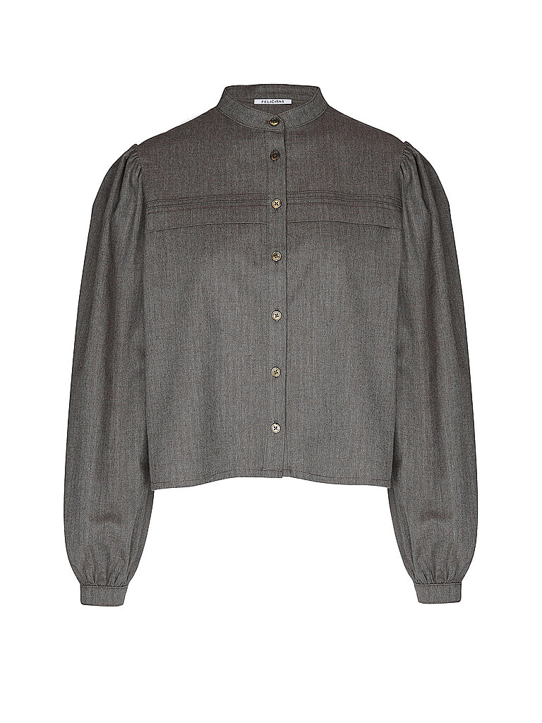 FELI & HANS Trachtenbluse BLENDA braun | XS