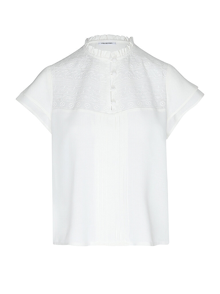 FELI & HANS Trachtenbluse BABS creme | L