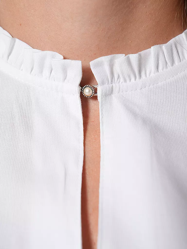 FELI & HANS | Trachtenbluse BAYLEE | Weiss