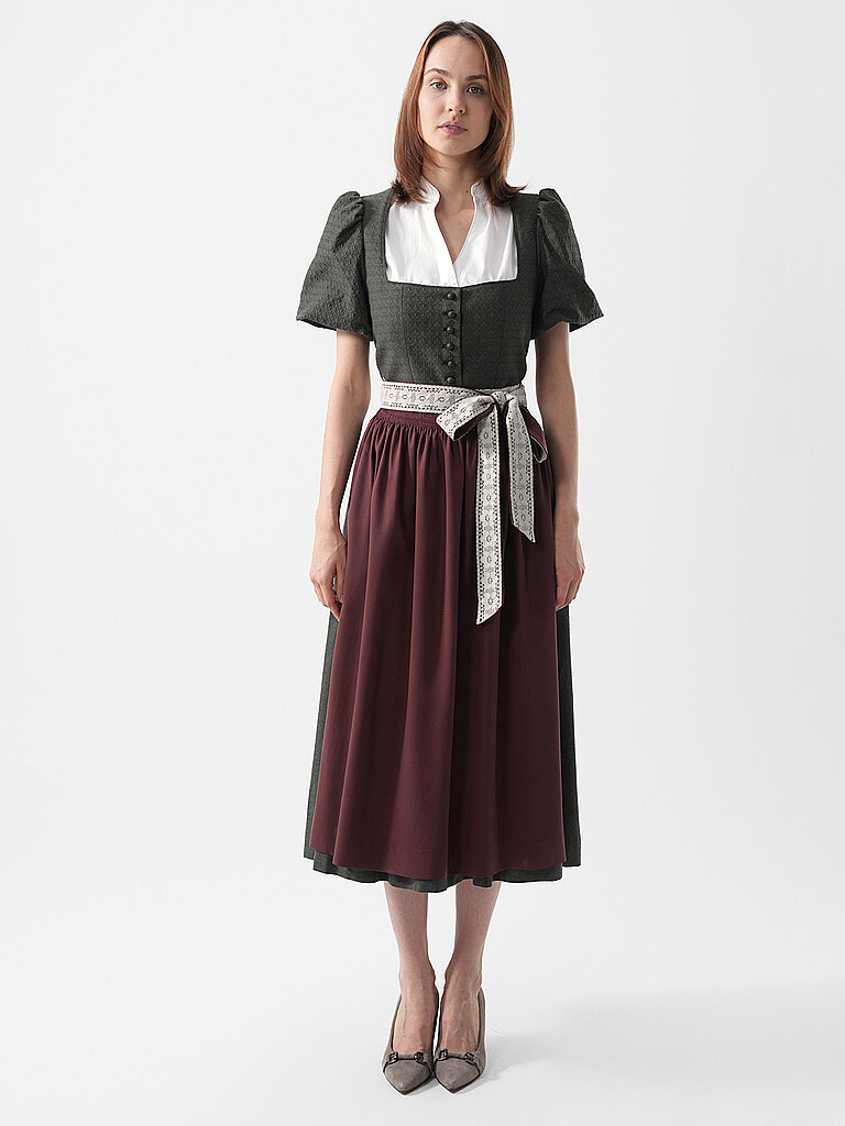 FELICITAS Dirndl DANIA 80cm olive | 34