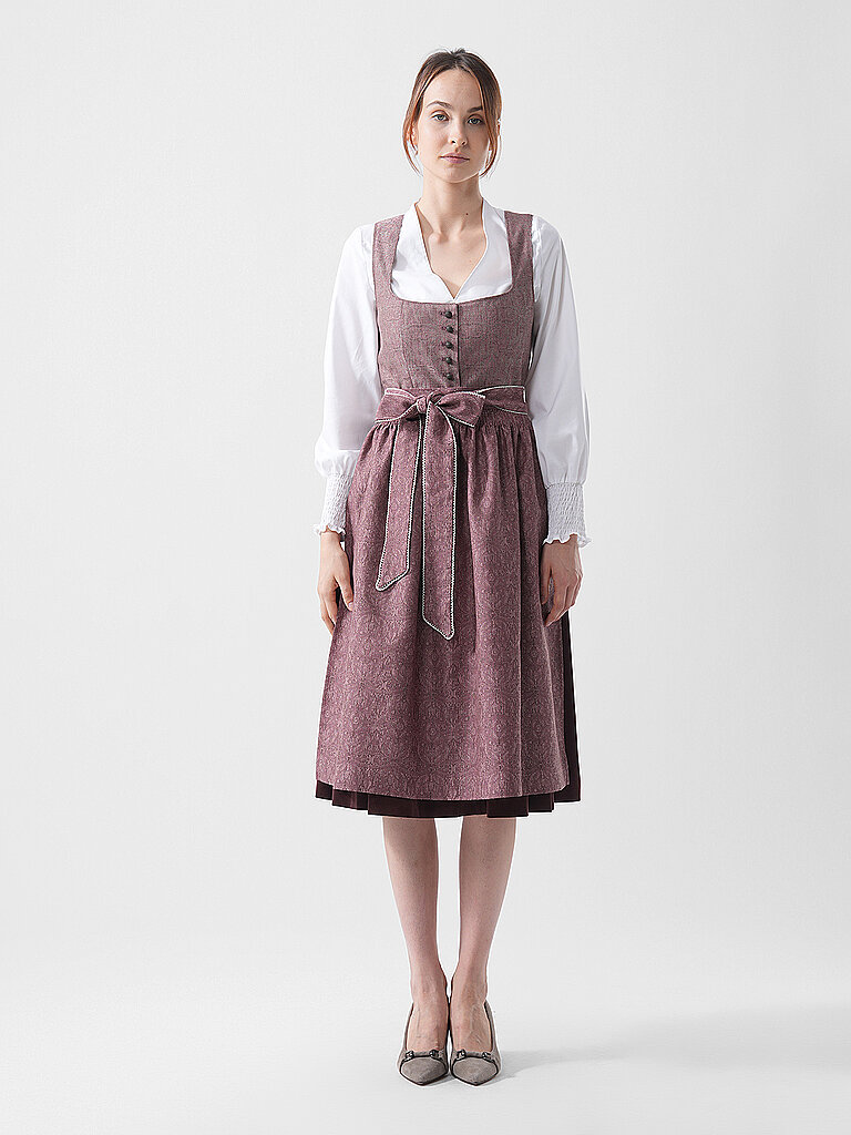 FELICITAS Dirndl DALA 70cm beere | 34