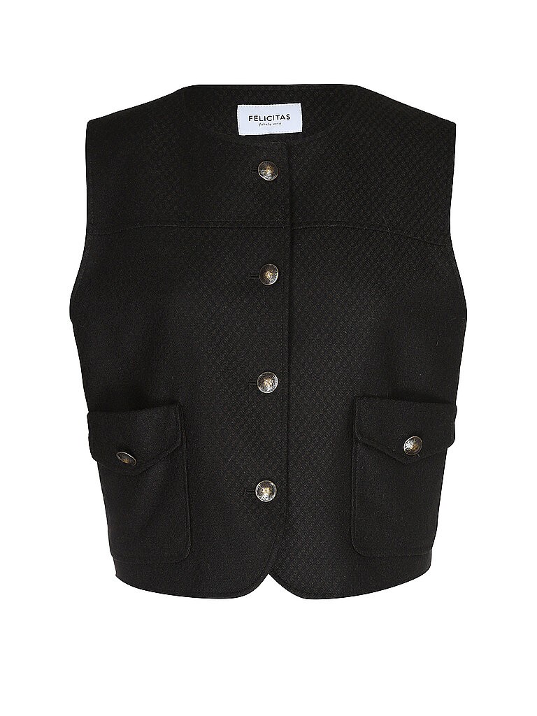 FELICITAS Trachtengilet WINOLA braun | M/L