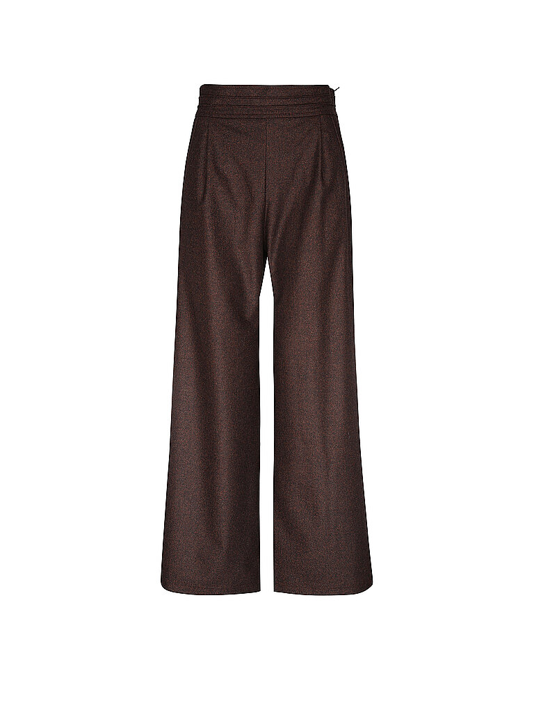 FELICITAS Trachtenhose HALIKA S dunkelrot | S