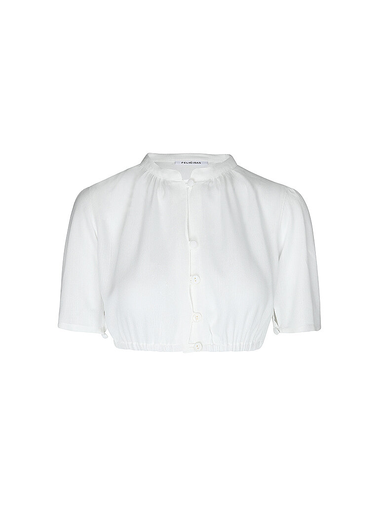 FELICITAS Dirndlbluse GELIA weiss | 34