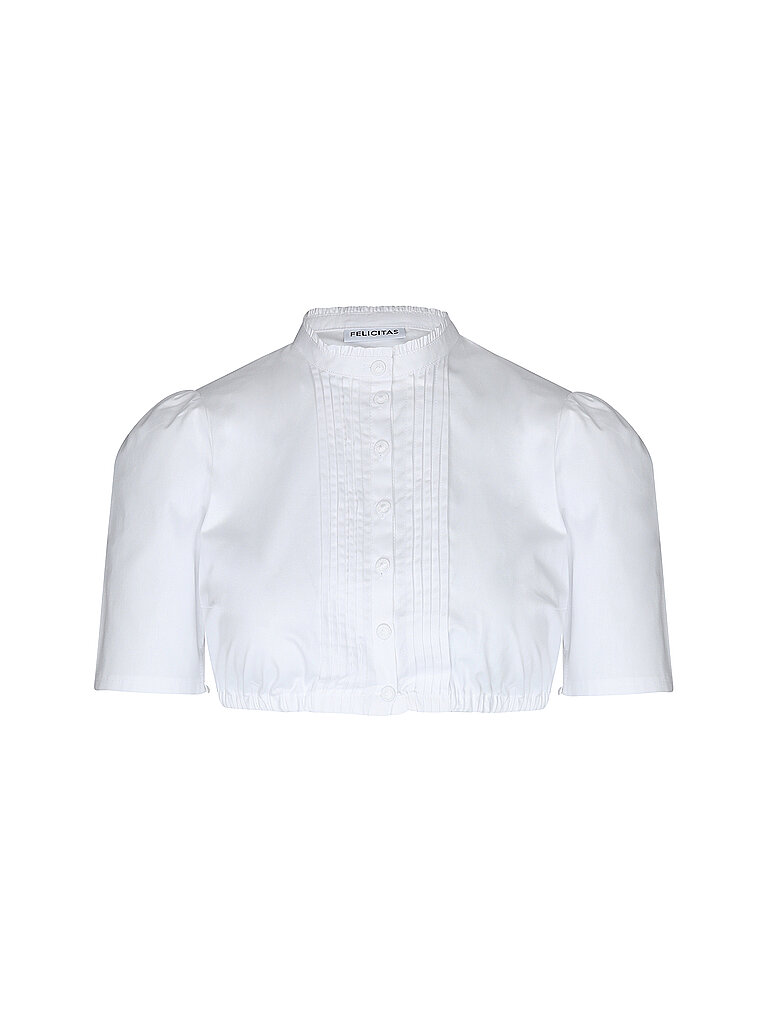 FELICITAS Dirndlbluse GERLI-1 weiss | 40