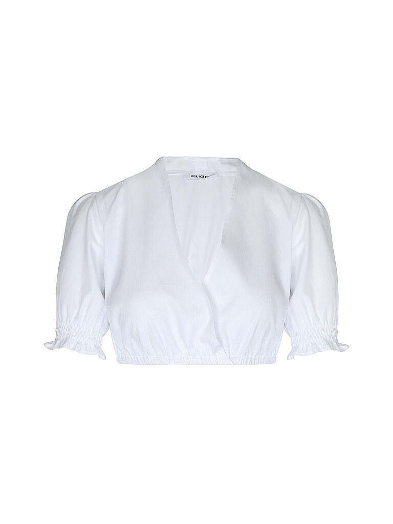 FELICITAS Dirndlbluse GIOLEA-1 weiss | 42