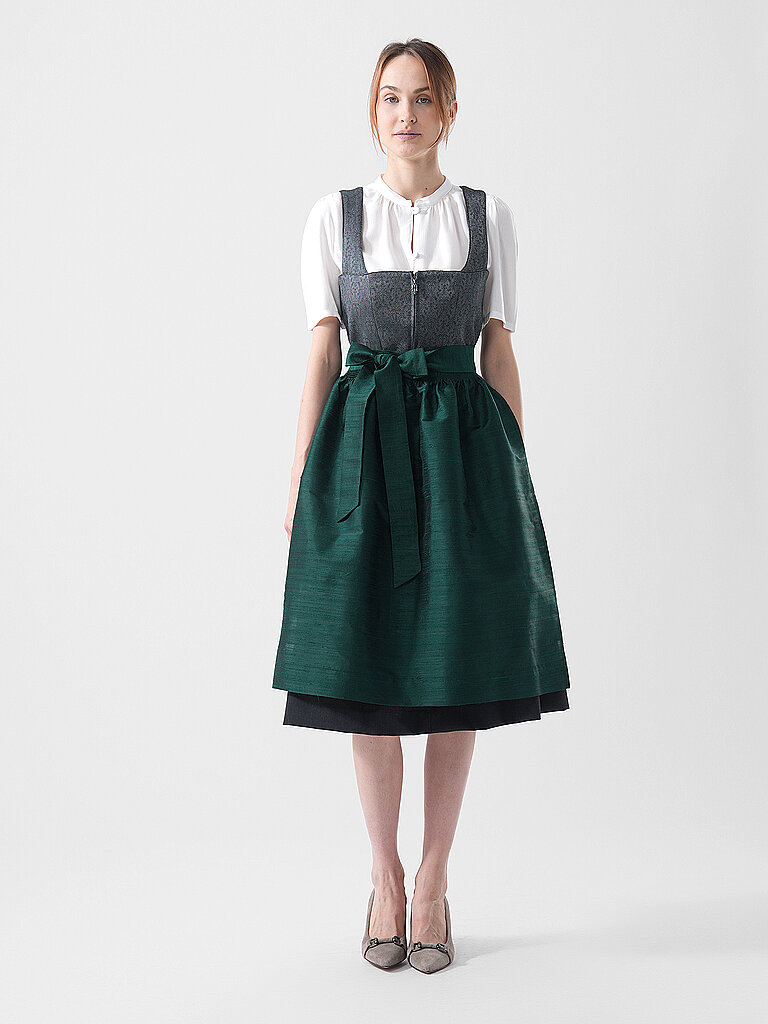 FELICITAS Dirndl DELEILA 70cm grün | 34
