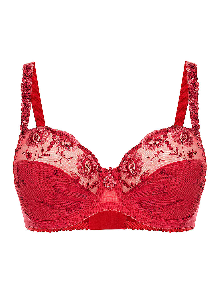 Bügel-BH Provence tango red rot 75C damen