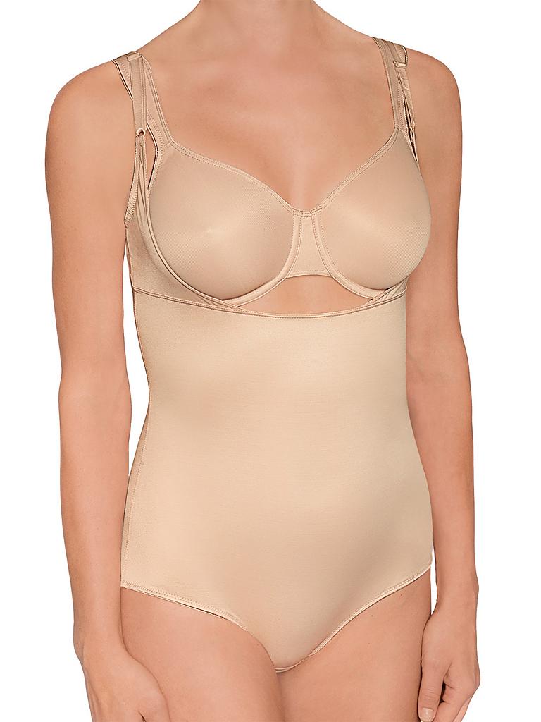 FELINA CONTURELLE | Shapebody "Open Bust - Soft Touch" (Sand) | beige