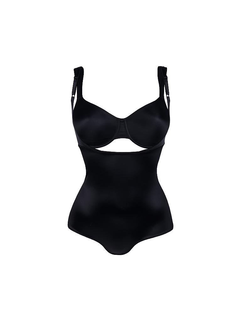 FELINA CONTURELLE | Shapebody "Open Bust - Soft Touch" (Schwarz) | schwarz