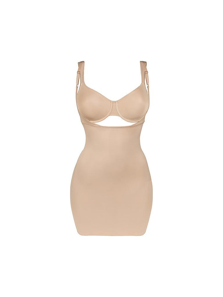 FELINA CONTURELLE | Shapekleid "Open Bust - Soft Touch" (Sand) | beige