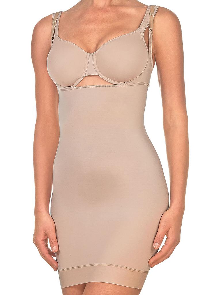 FELINA CONTURELLE | Shapekleid "Open Bust - Soft Touch" (Sand) | beige