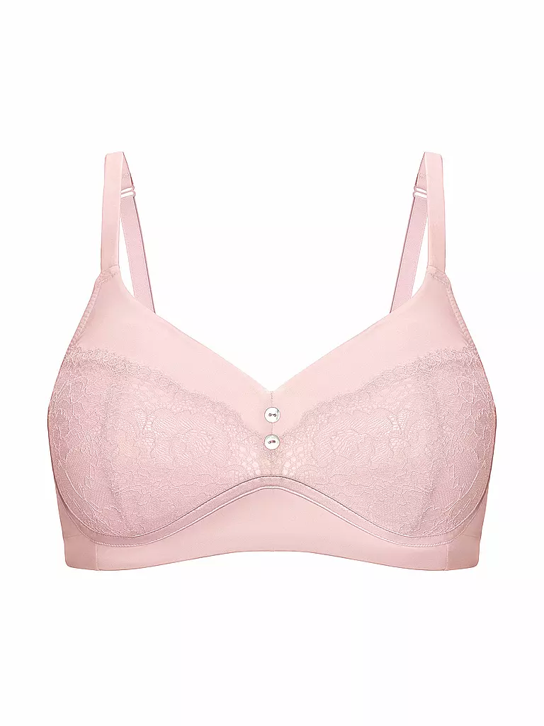 FELINA CONTURELLE | Triangel BH ohne Bügel  Comfy Liaison macaron | rosa