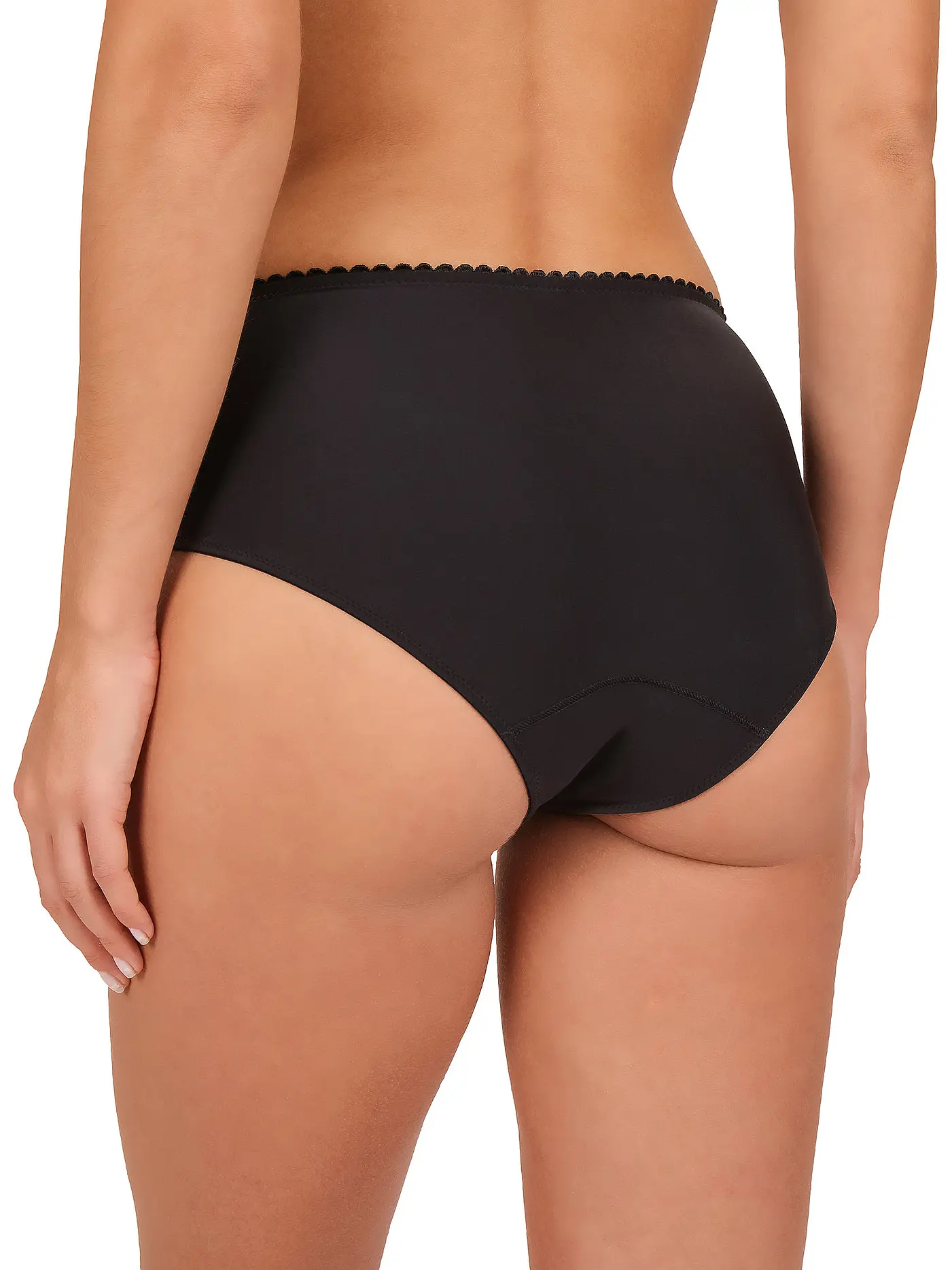 FELINA | Slip RHAPSODY schwarz | schwarz