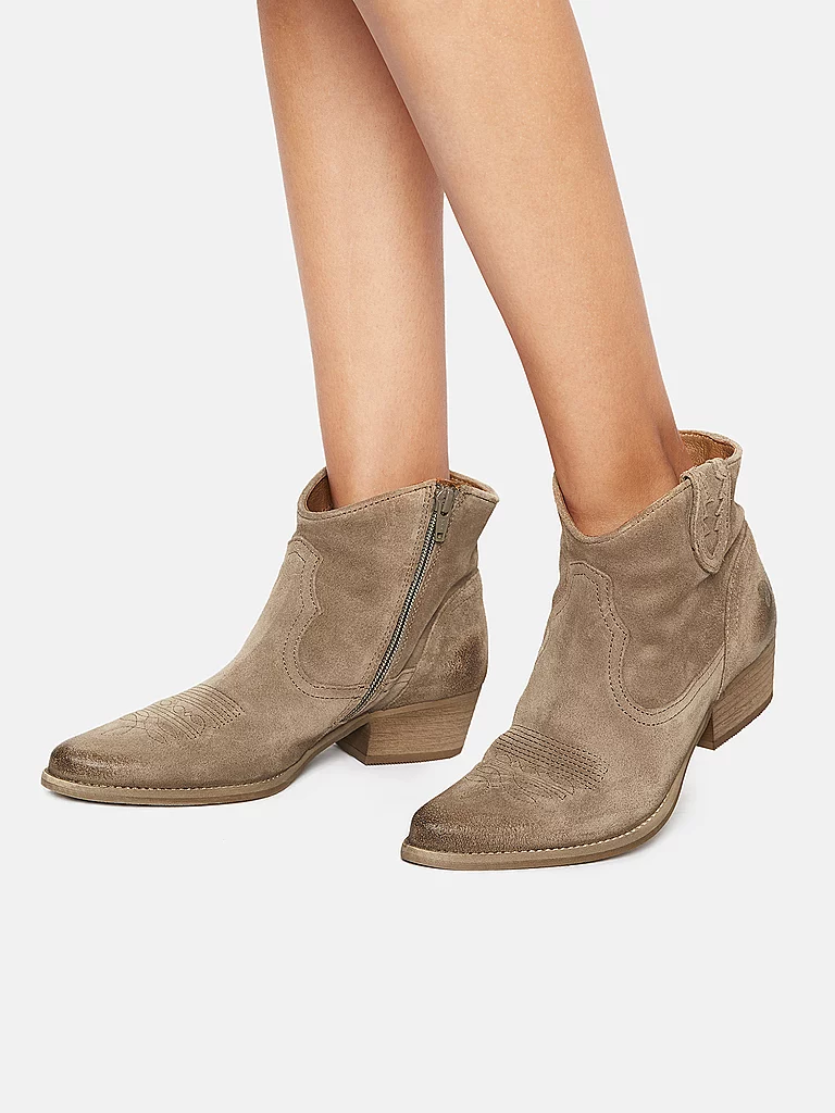 Felmini West Marvin Cowboy Boots Hellbraun 36 2