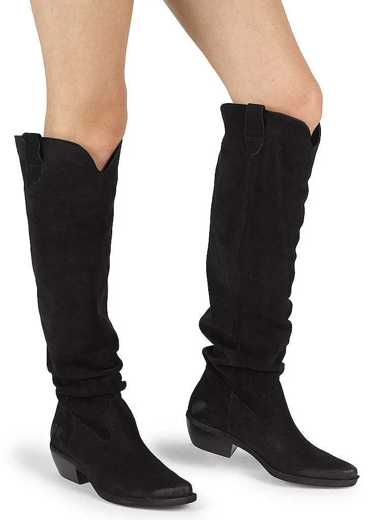 Felmini El Paso Marvin Cowboy Boots Black 42 2