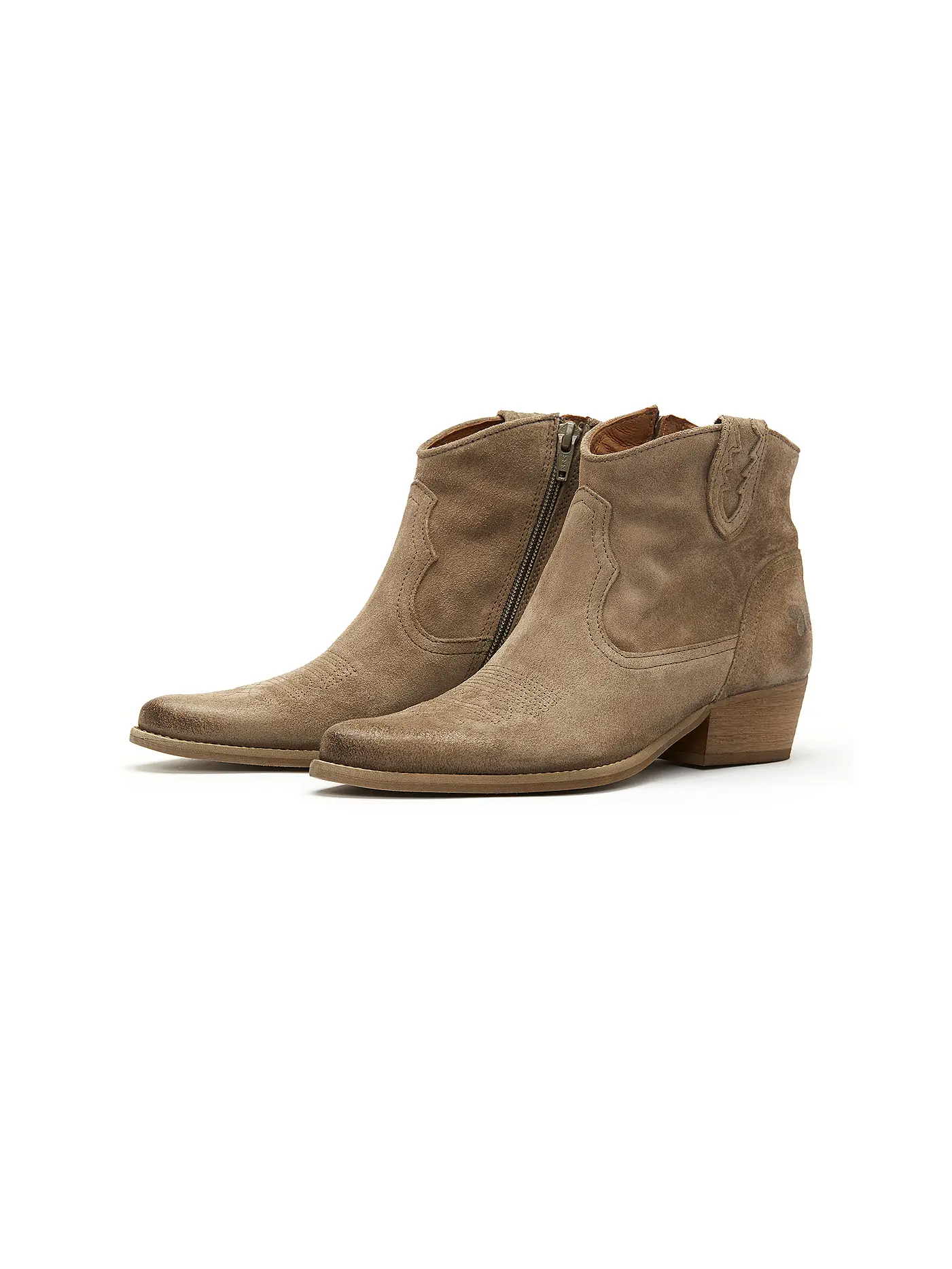 FELMINI | Cowboy Boots WEST MARVIN | hellbraun
