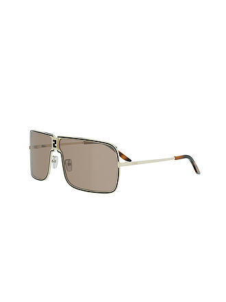 FENDI | FENDI Fendiness goldene eckige Sonnenbrille