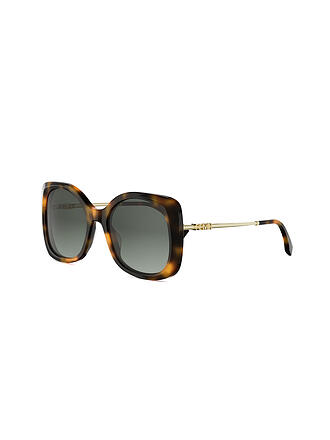 FENDI | FENDI Fendigraphy havana eckige Sonnenbrille