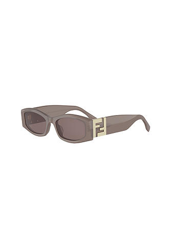 FENDI | Forever Fendi Braune Eckige Sonnenbrille