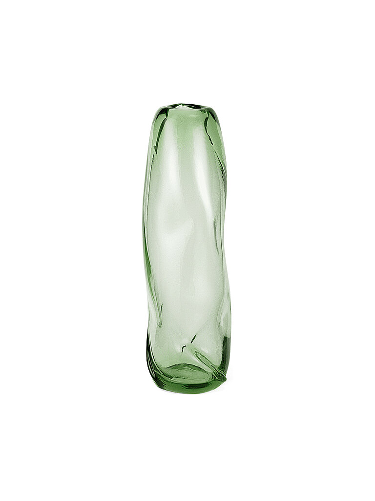 Vase Water Swirl Tall 47cm grün baby