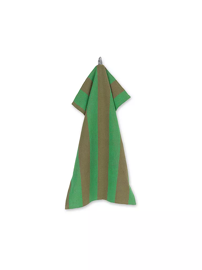 FERM LIVING | Geschirrtuch HALE Olive / Green | olive