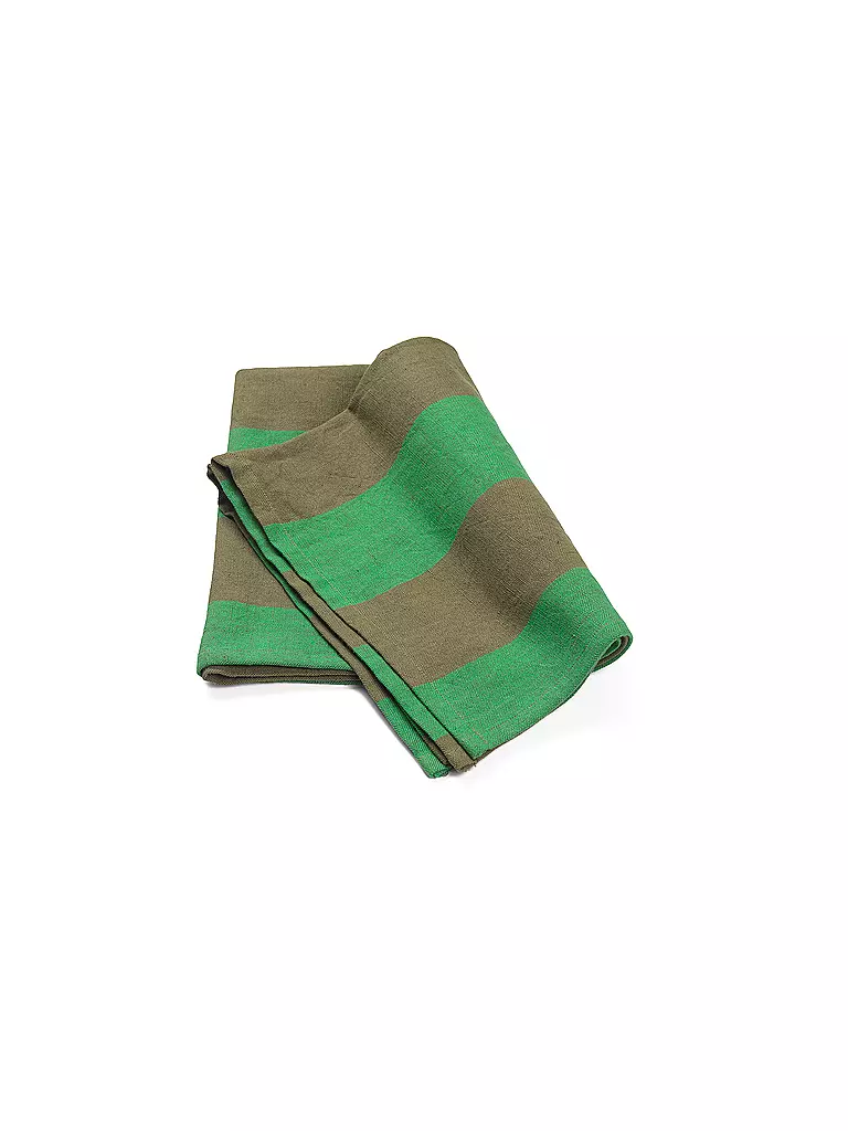 FERM LIVING | Geschirrtuch HALE Olive / Green | olive